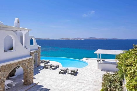 Villa Des Eaux - Mykonos
