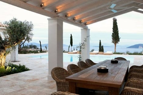 Villa Latone - Mer Ionienne (Grèce)