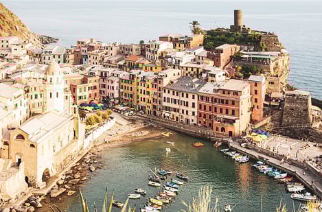 Where's best to go on holiday in Italy in April
