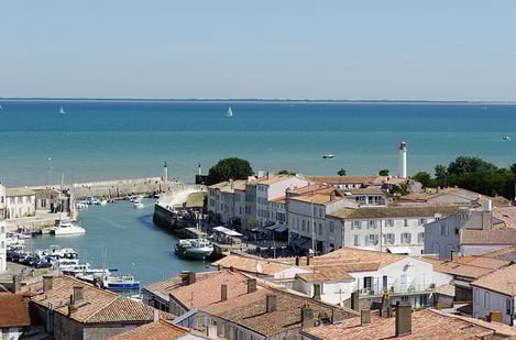 Île de Ré in the Spring
