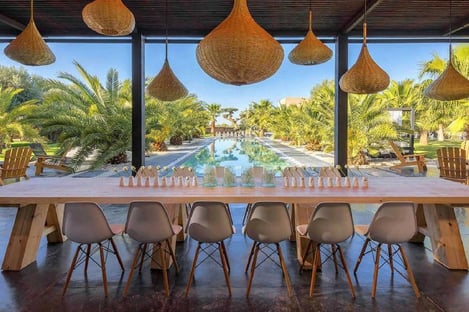 Nos villas de luxe : Sous la neige ou dans le désert ?