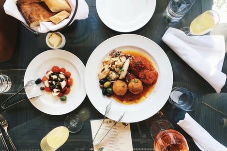 Exquisite restaurants