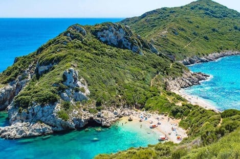 Porto Timoni - Grecia