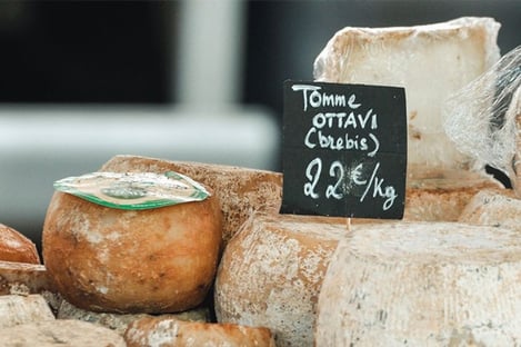 Flavours of the Mediterranean: culinary contrasts