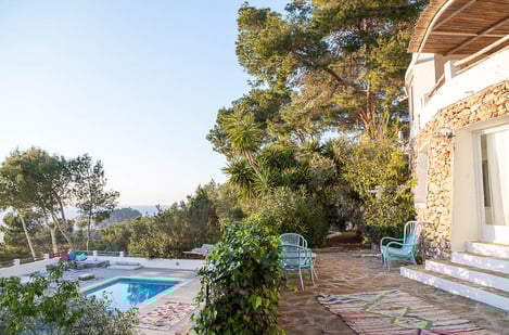 Ibiza, un anniversaire à la plage en famille