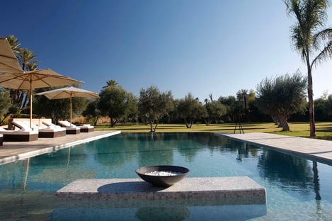 8. Piscine chauffée