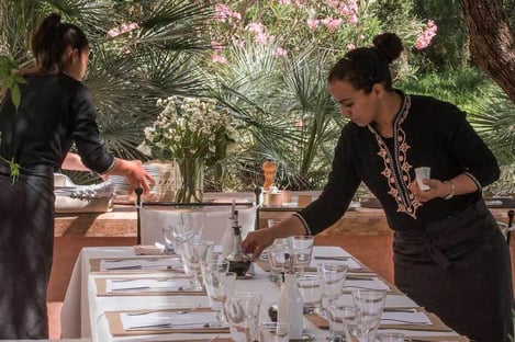 6. Personnel de maison