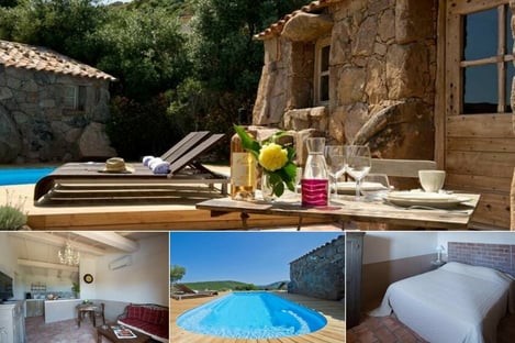 3. A unique stay in La Bergerie de Julie (Corsica)