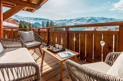 Appartement Tekoa in Méribel: an Alpine haven for a calm Christmas