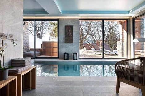 Chalet Arc 1838 Mille 8 at Les Arcs: a familial Christmas chalet