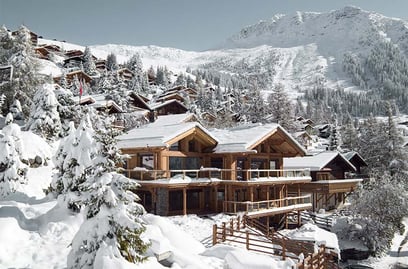 Christmas ski chalets in the French Alps: 8 exceptional homes 