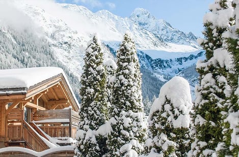 The 8 best luxury Christmas ski chalets for your 2025 holiday 