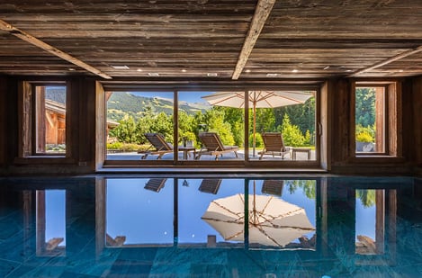 3. Chalet Meghane – Luxe face au Mont-Blanc à Megève (Demi-Quartier)