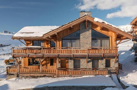 4. Chalet Torino – Vue panoramique et accès aux pistes à l'Alpe d’Huez