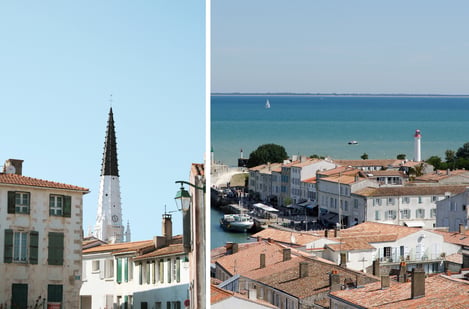 Île de Ré : balade à vélo, charme côtier et élégance discrète