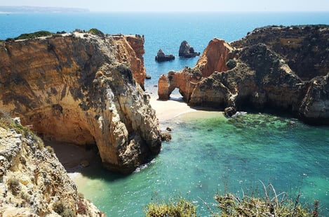 5. L'Algarve : escapade ensoleillée et charme côtier