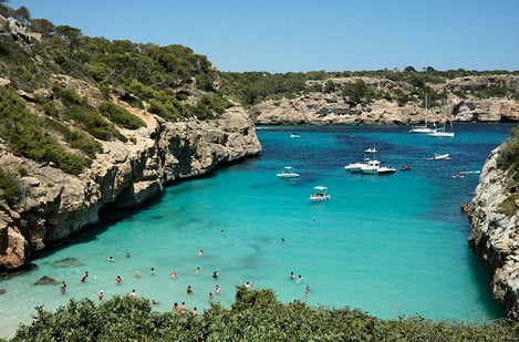 3. Les Baléares : destination soleil sans quitter l'Europe