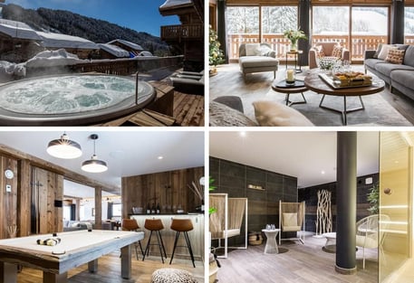 4 - Chalet Bienheureux (Northern Alps - France)