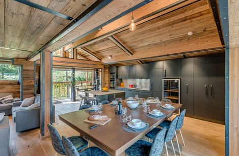 Chalet Exclusive by Villanovo dans les Alpes : conciergerie de luxe