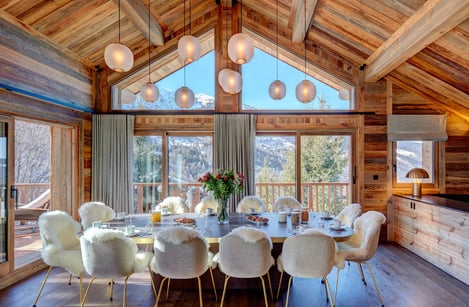 Quels services attendre dans un chalet de luxe à la montagne ?