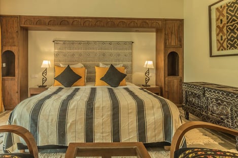 Quelles sont les caractéristiques du mobilier marocain ? De quels matériaux s'agit-il ?