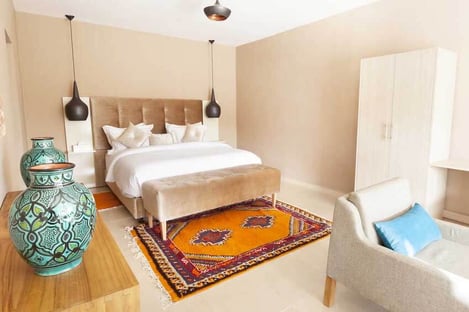 Sans tapis, n'y a-t-il pas de décoration marocaine?