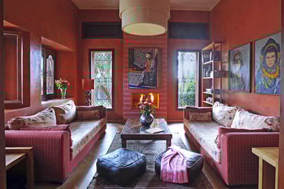 Nuestras villas: Inspiración para decorar al estilo marroquí [Entrevista a Naima Abidin]