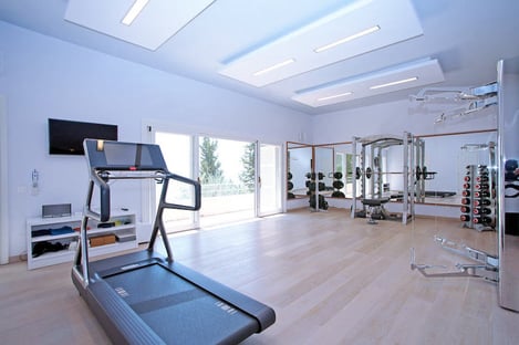 Salle de sport : garder la forme pendant les vacances