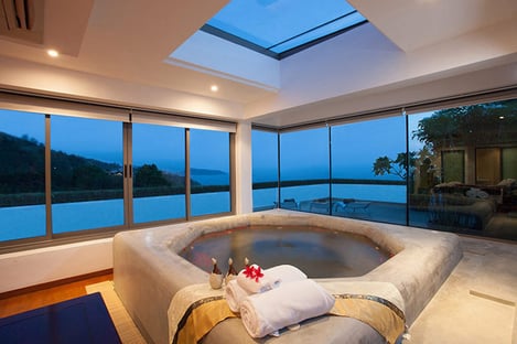 Spa : un bain relaxant