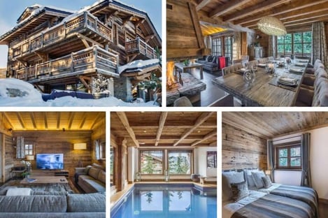 4. Chalet Suave - Courchevel