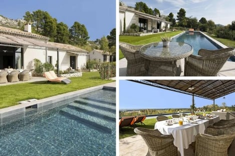 5. Villa Magenta - Provence