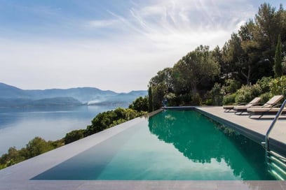 Top 10 de las mejores villas con piscina infinita