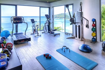 Top 11 de las mejores villas con gimnasio privado