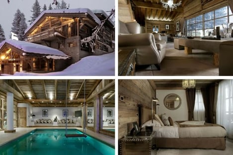 5. Chalet Ours Polaire - Courchevel, France