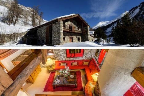 4. Chalet Val - Val d'Isère, Frane