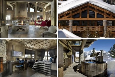 3. Chalet Les Sorbiers - Courchevel, France
