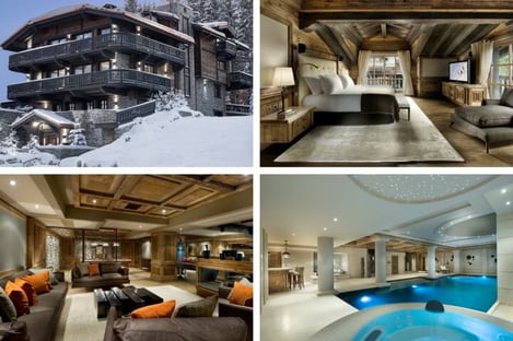 1. Chalet des Marmottes - Courchevel, France