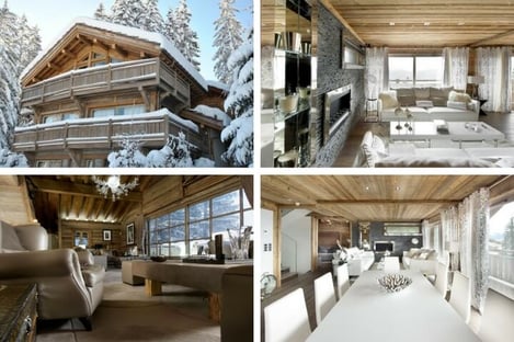 6. Chalet Dalhia Noir - Courchevel, France