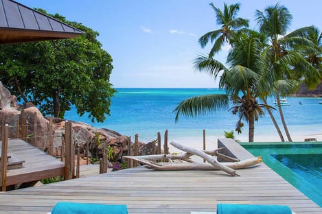 Beach Villa Praslin - Praslin, Seychelles