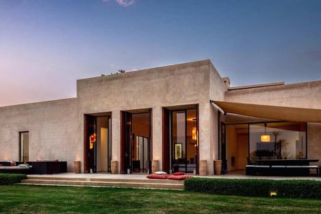 Villa Noor Palmeraie - Marrakech, Morocco