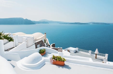La Grèce, lumière dorée sur les îles