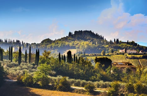 La Toscane, entre vignobles et patrimoine