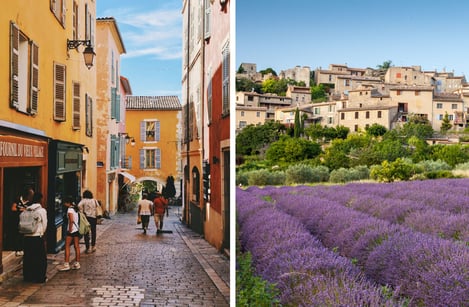 La Provence, du Luberon aux vignobles