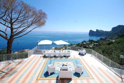 Beautiful views of the sea: Amila, Jasmin, Bianca