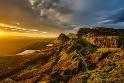 Why Scotland was voted the most beautiful country in the world