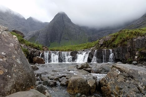 1. Fairy Pools, île de Skye