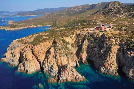 Renting a lighthouse