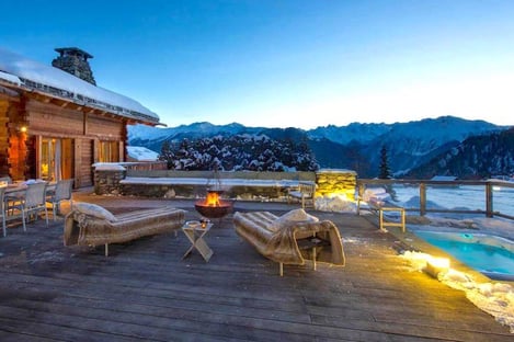 Les chalets : les stars des montagnes