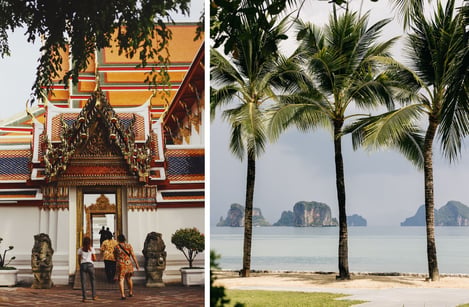 Thailand: A captivating country to visit with good weather in October