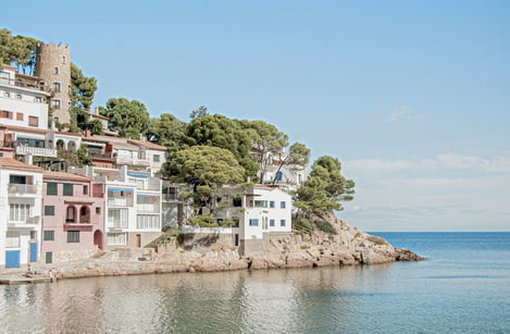 Head to the Costa Brava for Spanish charm and warm weather